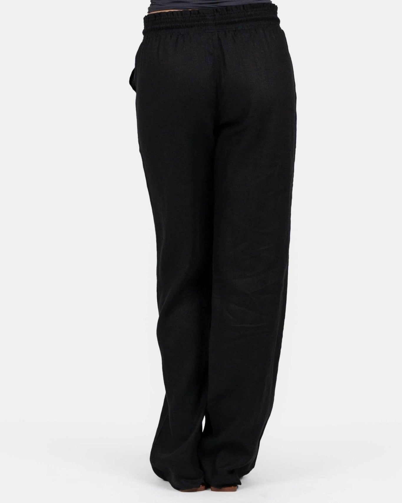 Hørbukser Lavtaljede Sort | Skagen - clothing.dk